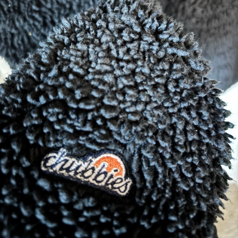 Chubbies black sherpa hoodie size medium - Picture 5 of 6
